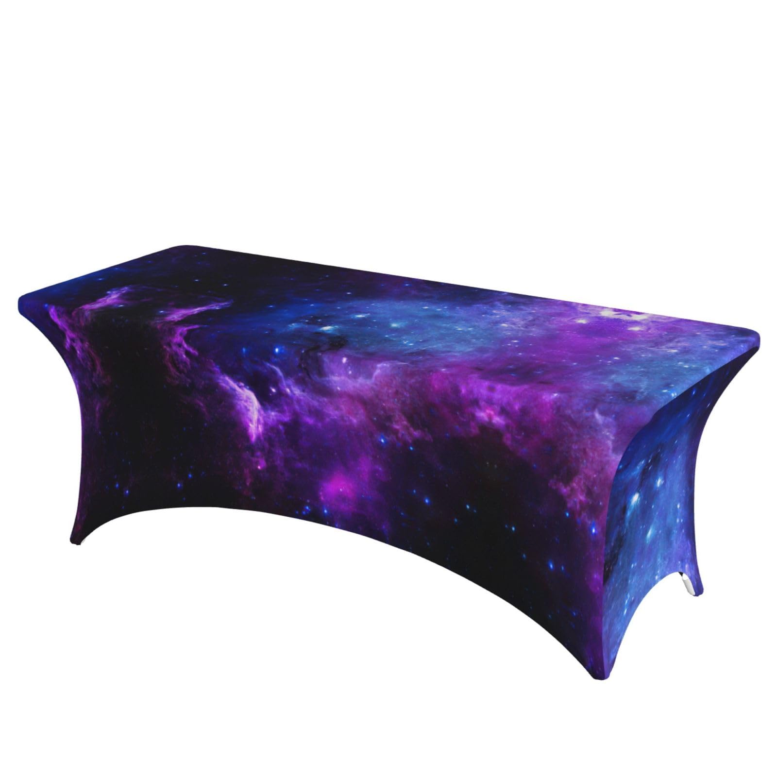 Nappe galaxie extensible élasthanne pour décoration table mariage et fête
