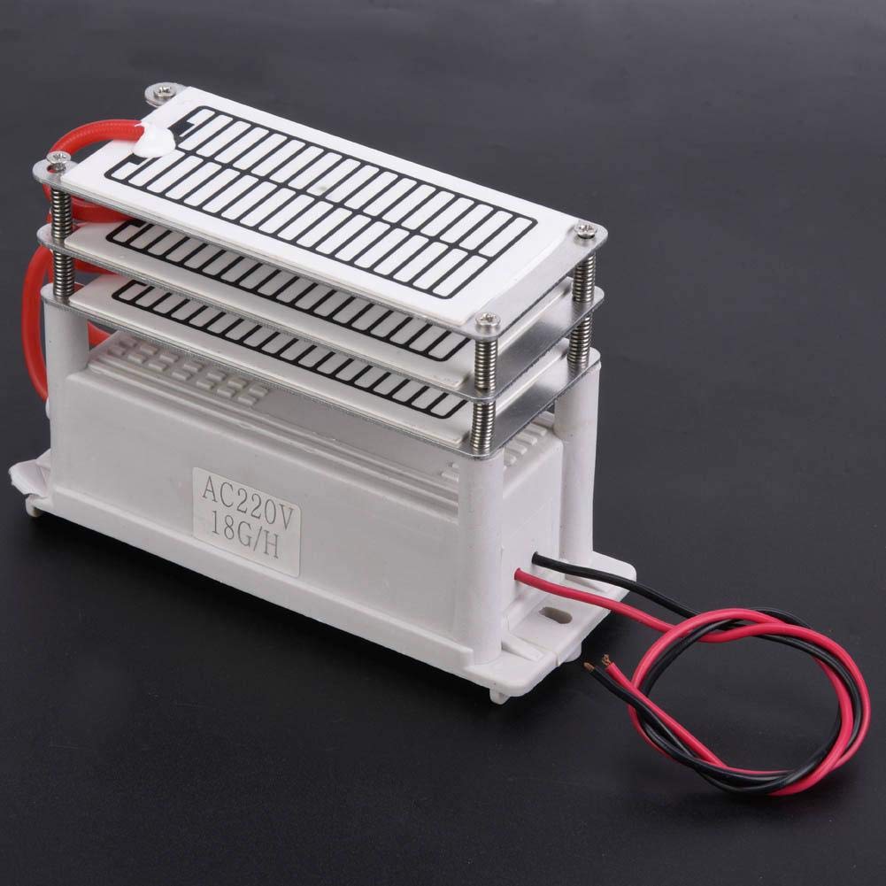 Purificador de Aire Generador de Ozono Integrado con Purificación Avanzada