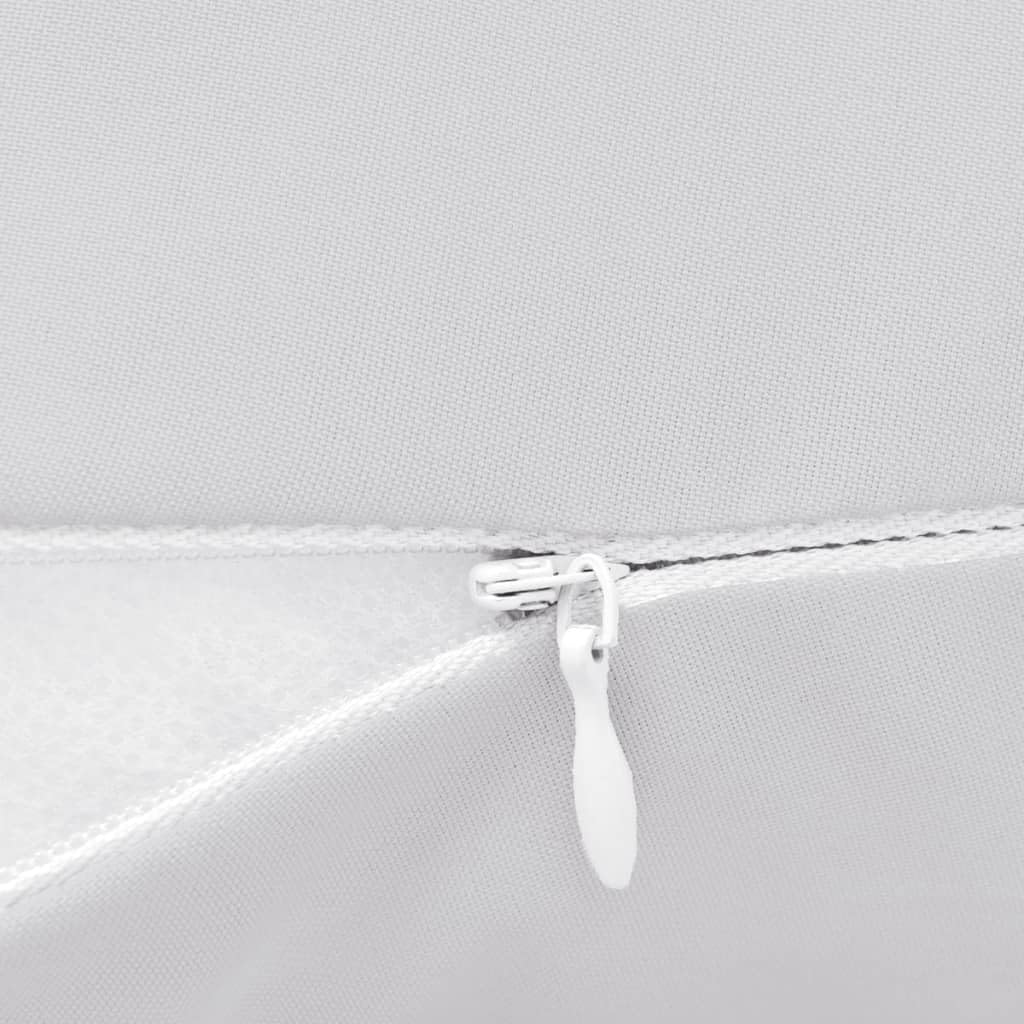 Almohada para dormir de lado 40 x 145 cm gris con funda de microfibra, almohada ergonómica para dormir, para dormir boca abajo, boca abajo y espalda, relleno de algodón PP suave para una