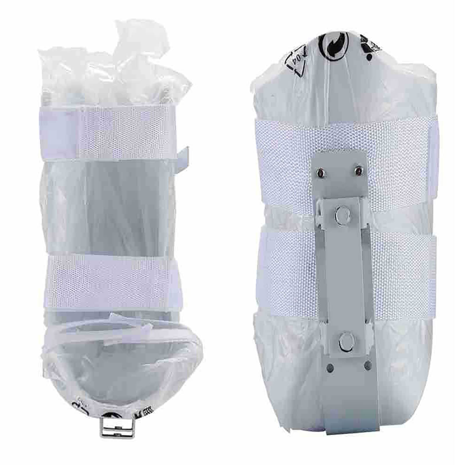 Soporte de soporte para piernas y tobillos para máquina de rehabilitación, soporte multifuncional para piernas/bicicleta de ejercicio especial para miembros inferiores fijos con cierre de velcro, pa