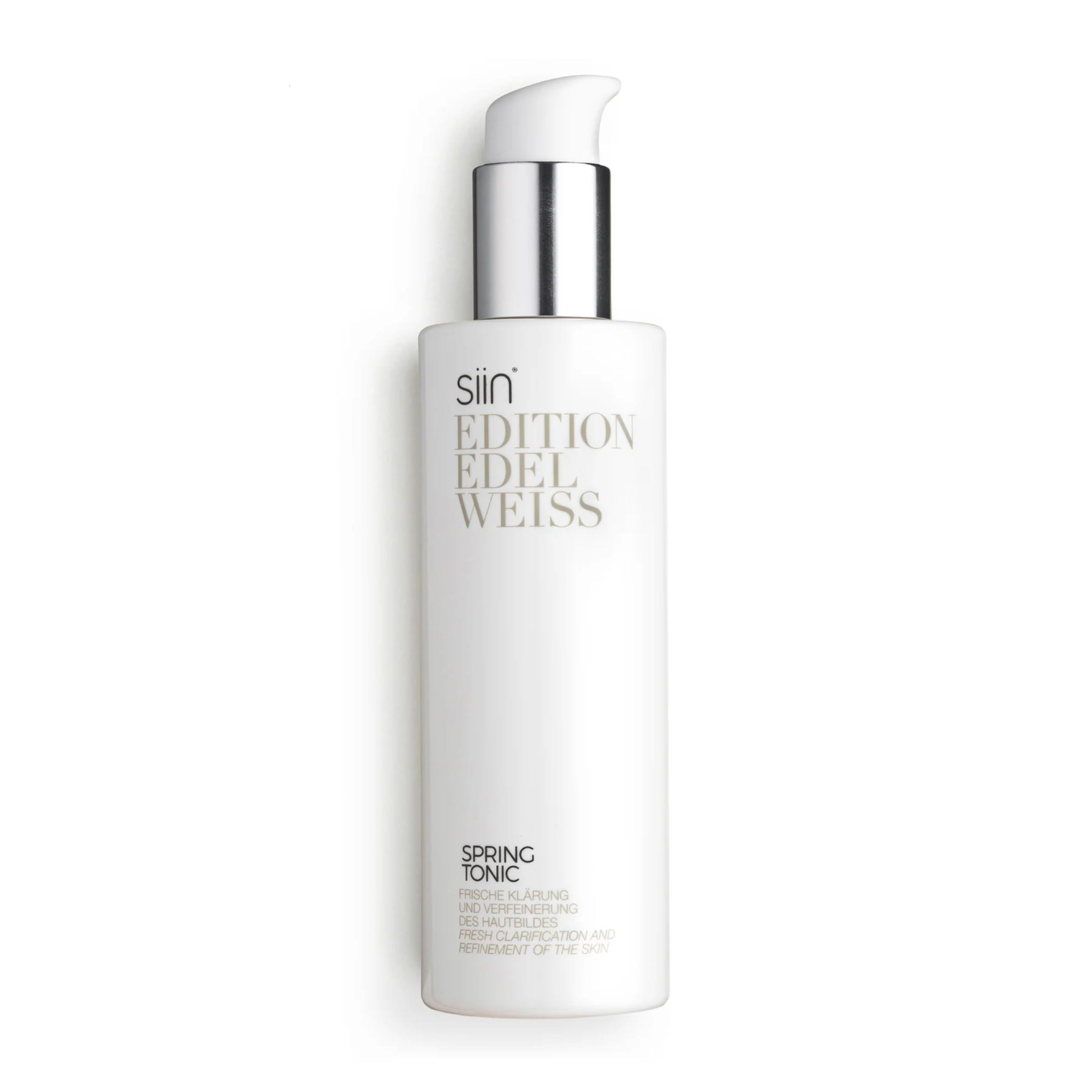 siin ALLIN Box 35+ - intensive Gesichtspflege mit Anti-Aging Effekt - rundum Gesichtspflege gegen Falten - Cleanser, Gesichtswasser, Anti-Aging Serum & Augencreme - gegen Mimikfalten & Alterungfalten