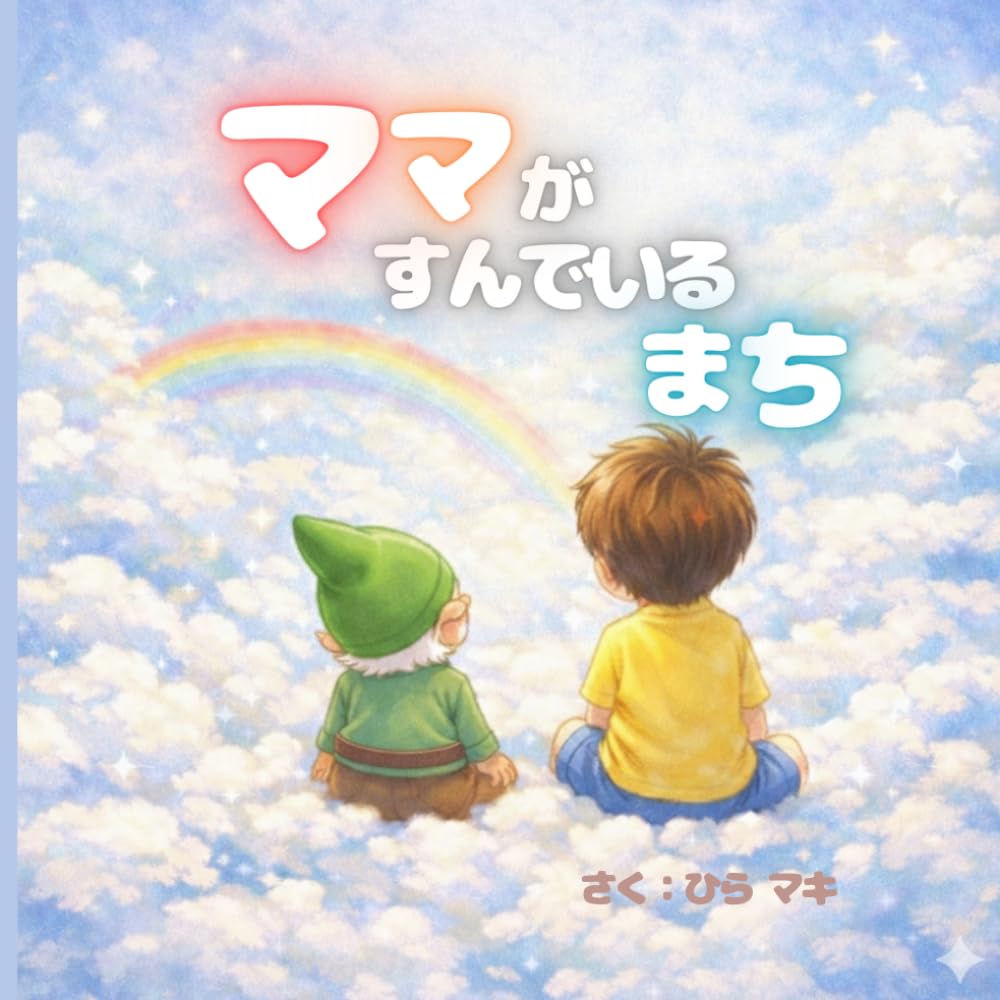 ママがすんでいるまち