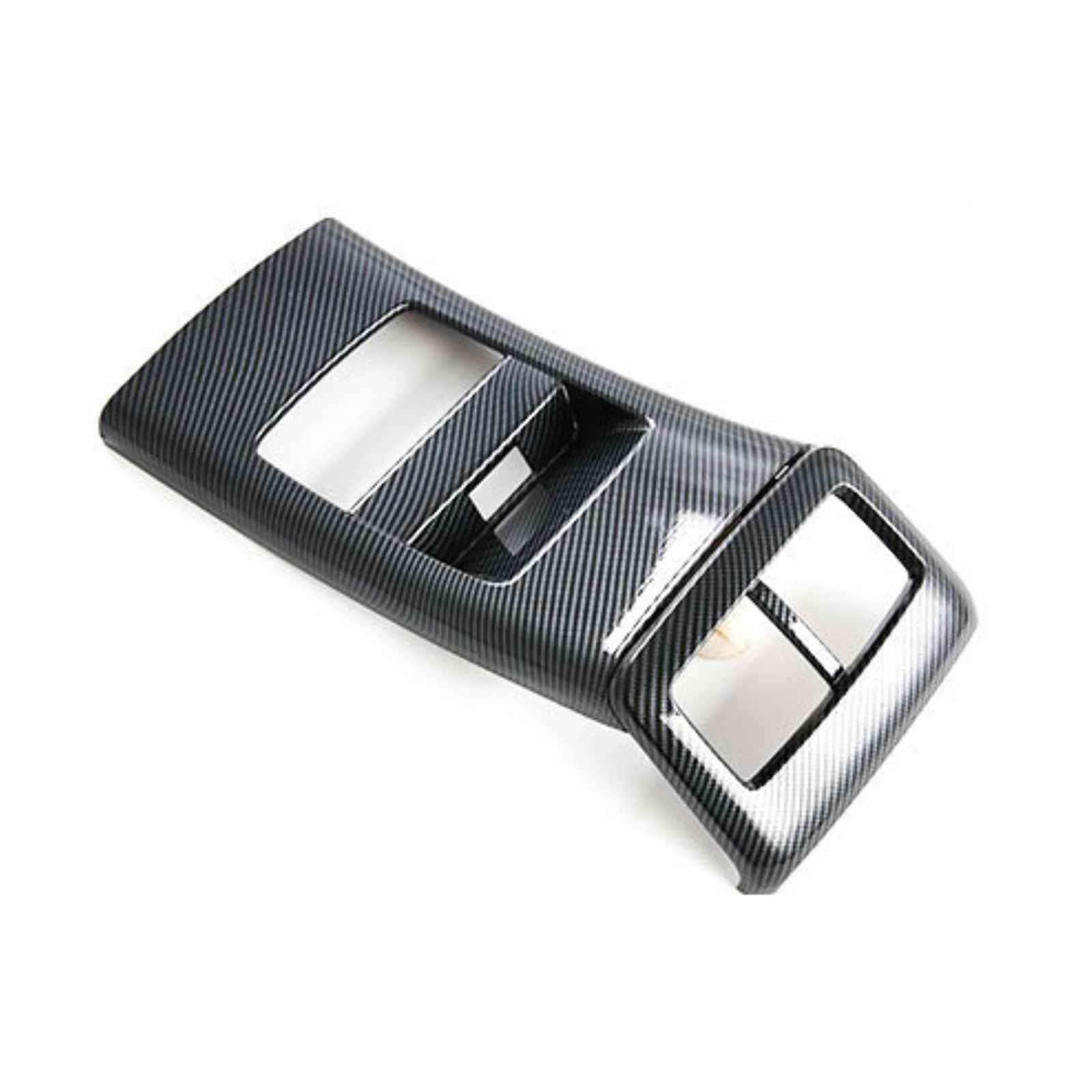 QBKGMEWCA Rear Air Vent Kick Guard Interior Compatible for BYD Yuan Song Pro 25 Models Trim Modification Kit