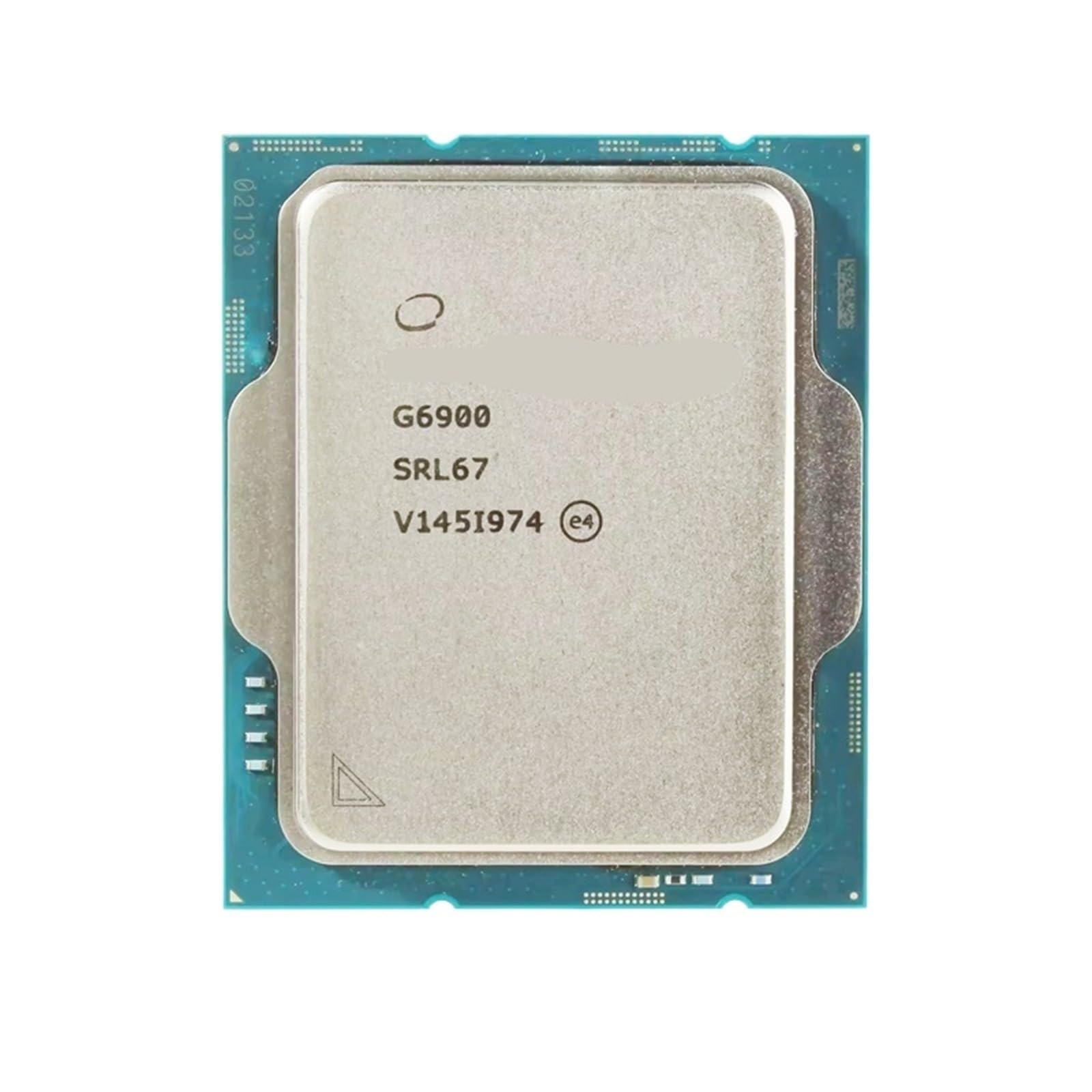 Used Celeron G6900 3.4GHz Dual-Core 4 Threads CPU Processor L3=4M