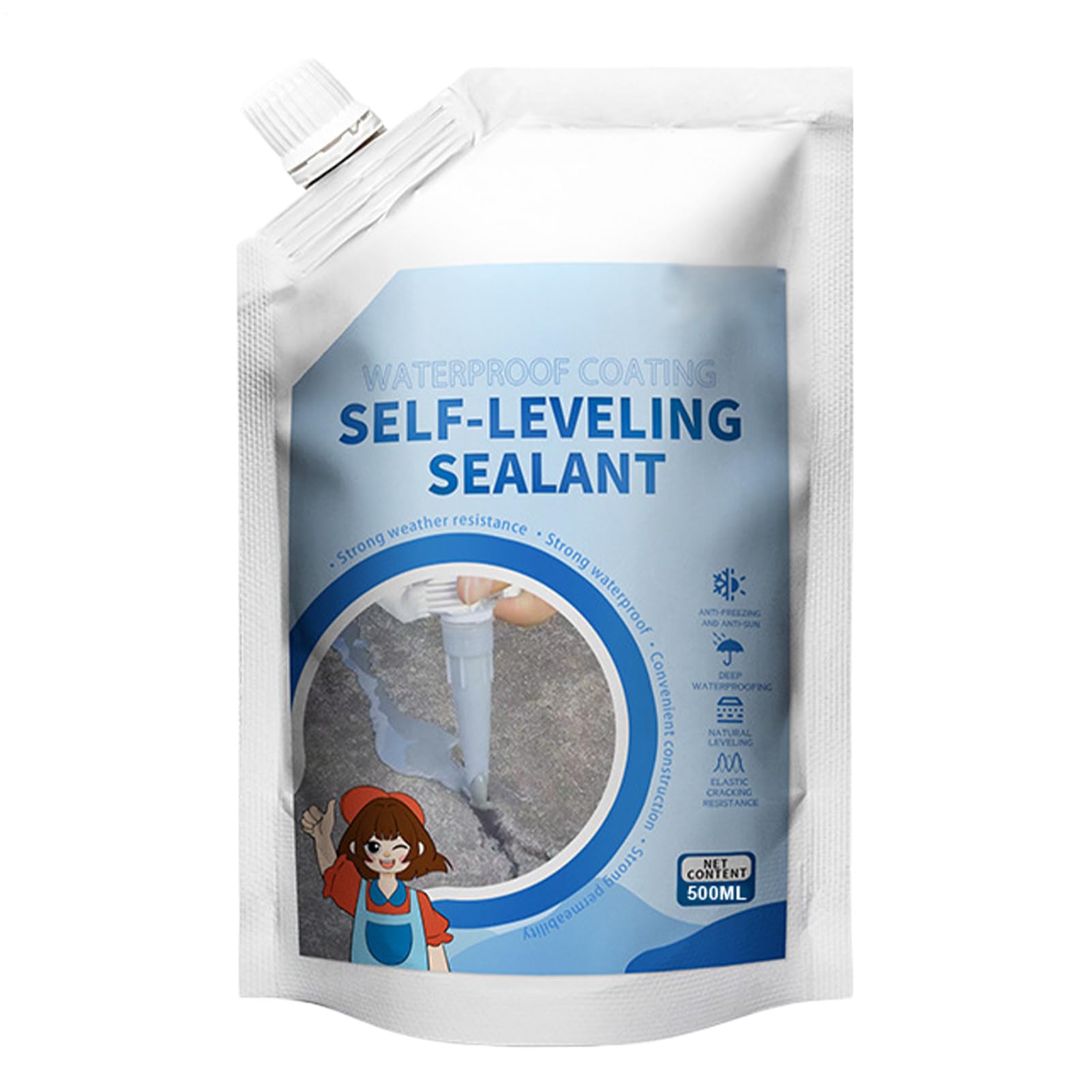 Scellant Ciment Séchage Rapide Pénétrant