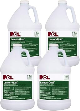 Lemon-Quat Disinfectant Cleaner 4/1 Gal. Case NCL0235-29