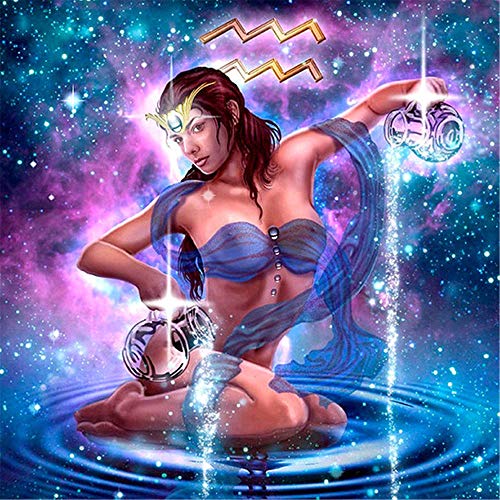 TTTTYYY Puzzle 5000 Teile -Wassermann- Helle und farbenfrohe Puzzles Dekompression der Erwachsenen