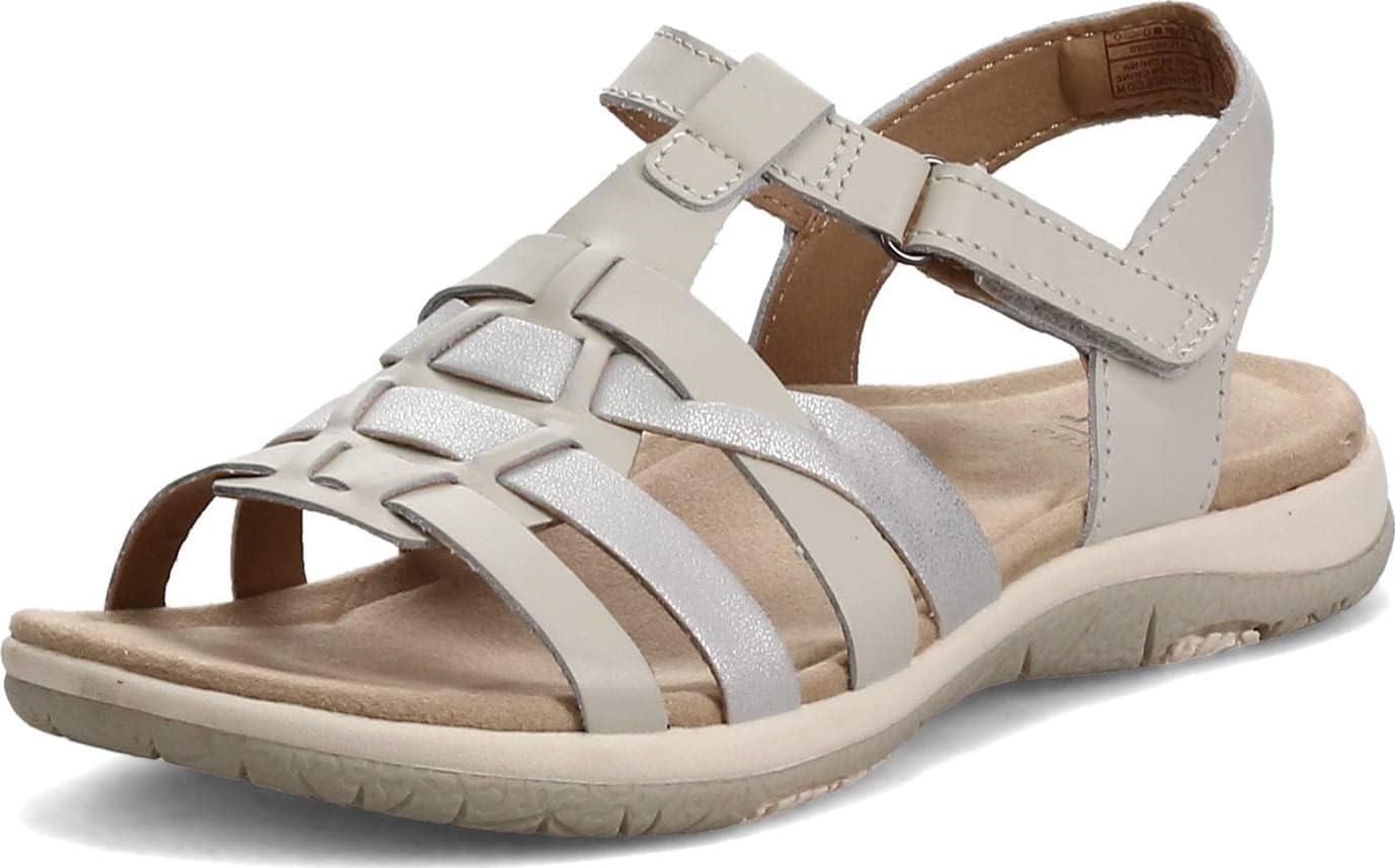 Amazon.com | Earth Origins Saralyn Women's Admiral Blue Mu 7 Wide | Flats