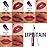 evpct 3Pcs Peel Off Lip Stain Tints, Maroon Mauve Red Matte Liquid Lipstick Lip Stain Long Lasting Waterproof for Women, Non-stick Cup Lipstick Peel Off Highly Pigmented Smudge-proof, 01 & 02 & 03
