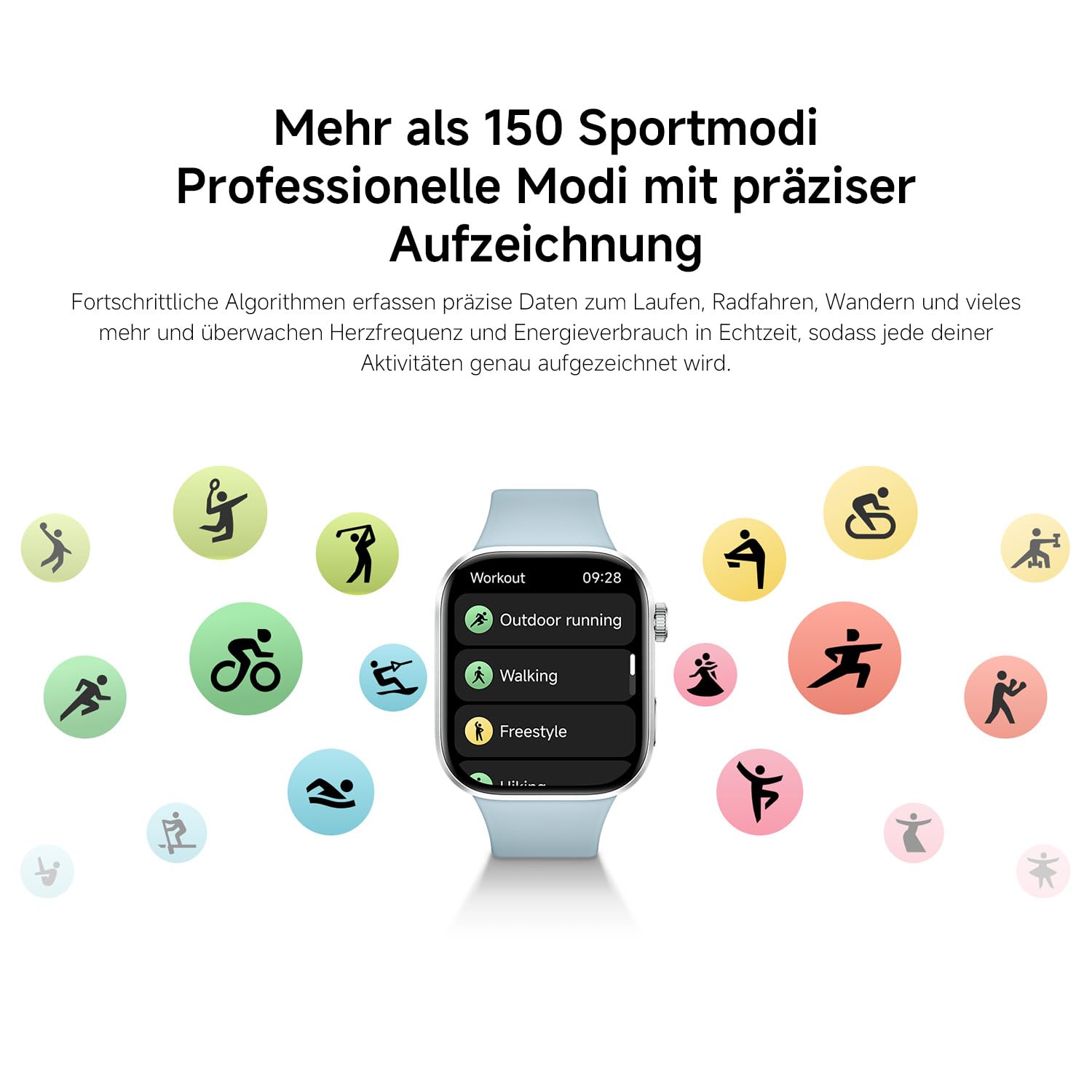 Xiaomi REDMI Watch 6 Smartwatch (5 – Bild 4