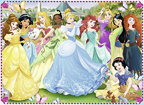 Ravensburger Kinderpuzzle 10938 - Zauberhafte Prinzessinnen - 100 Teile – Bild 4
