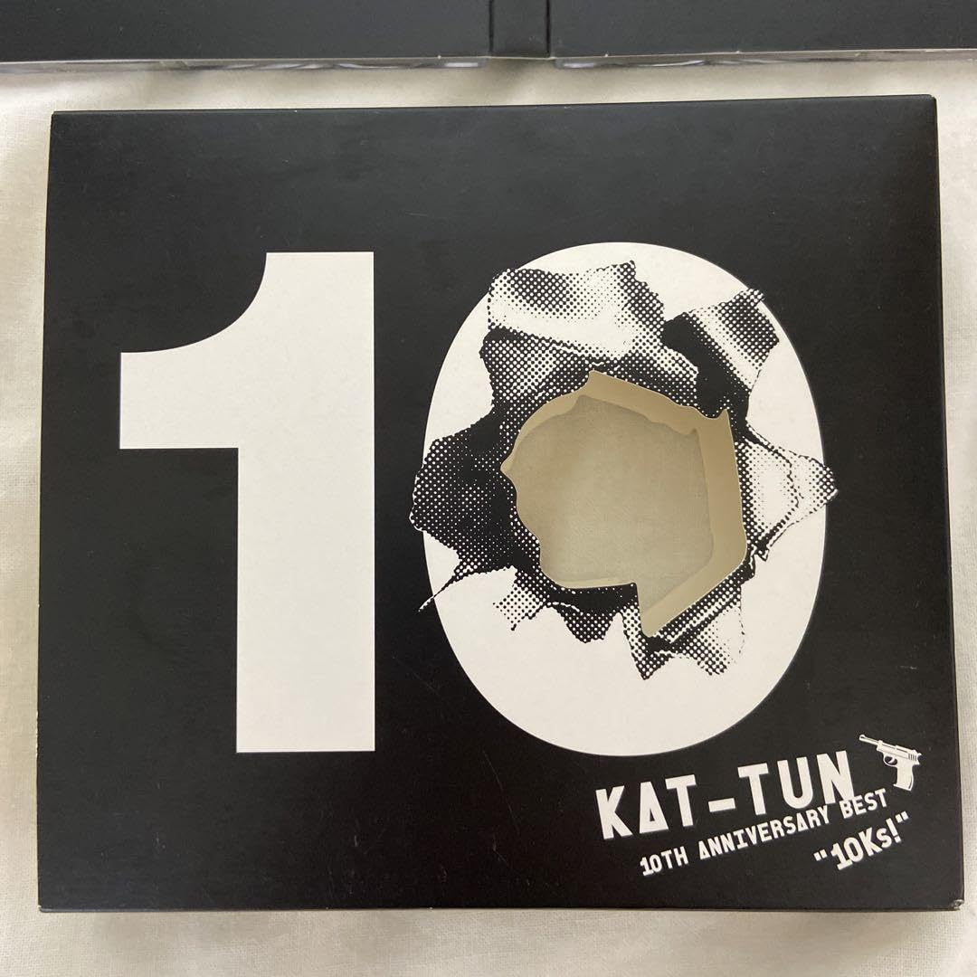 Amazon.co.jp: KAT-TUN 10TH ANNIVERSARY BEST 10Ks期間限定盤2 : おもちゃ