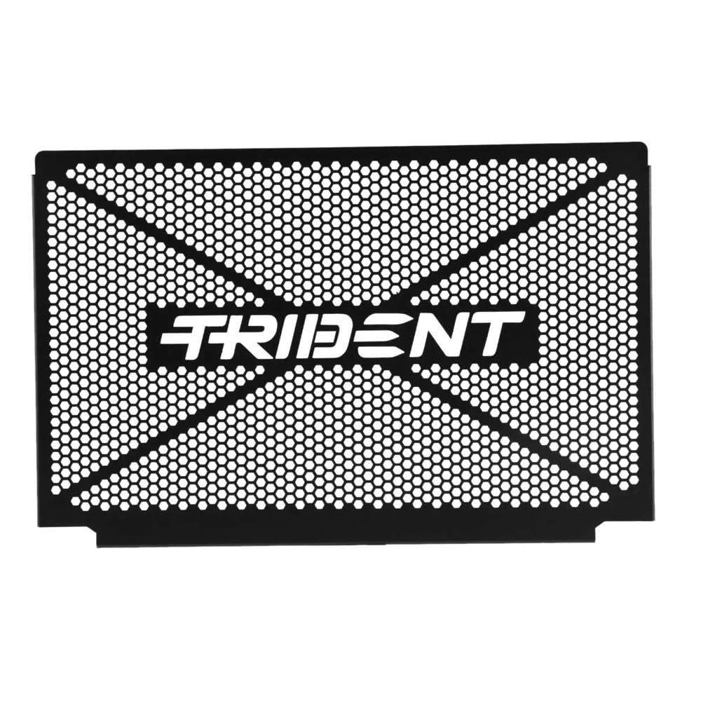 Calandre Trident 660 de qualité supérieure avec finition noire protectrice