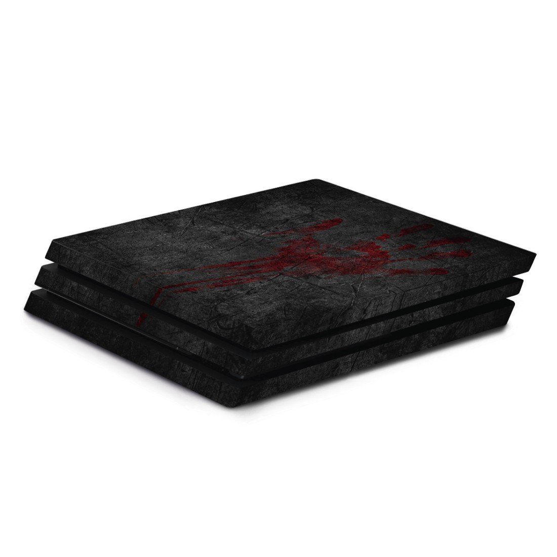 Hama Design-Skin „Undead“ für PlayStation 4 PRO (Folien-Set im Zombie-Design für PS4 PRO Konsole und 2 Controller, rückstandslos entfernbar) Designfolie, Gehäuse-Aufkleber
