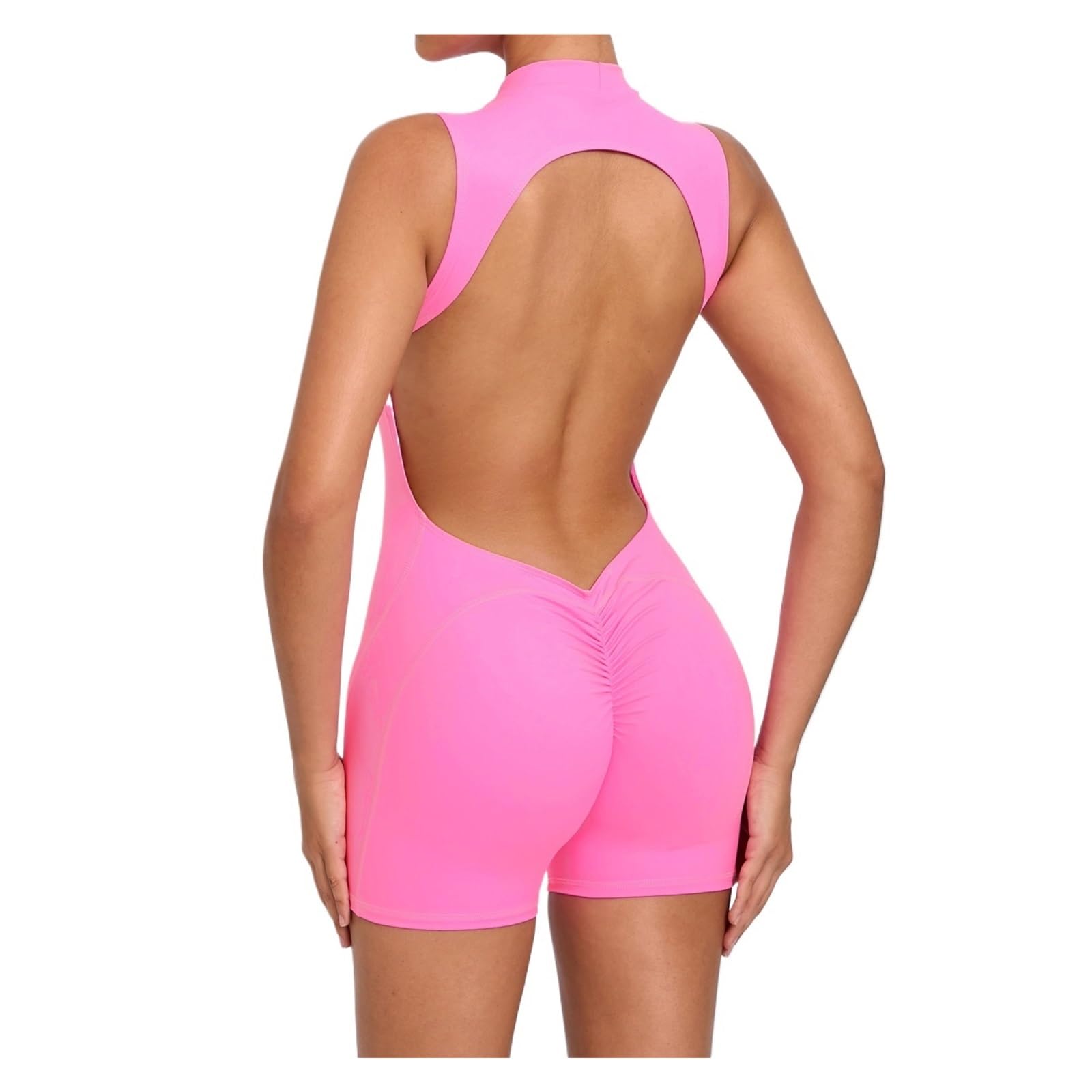 Conjunto de entrenamiento de gimnasio for mujer, traje de yoga, mono deportivo, monos de fitness elásticos, monos de entrenamiento push up for mujer