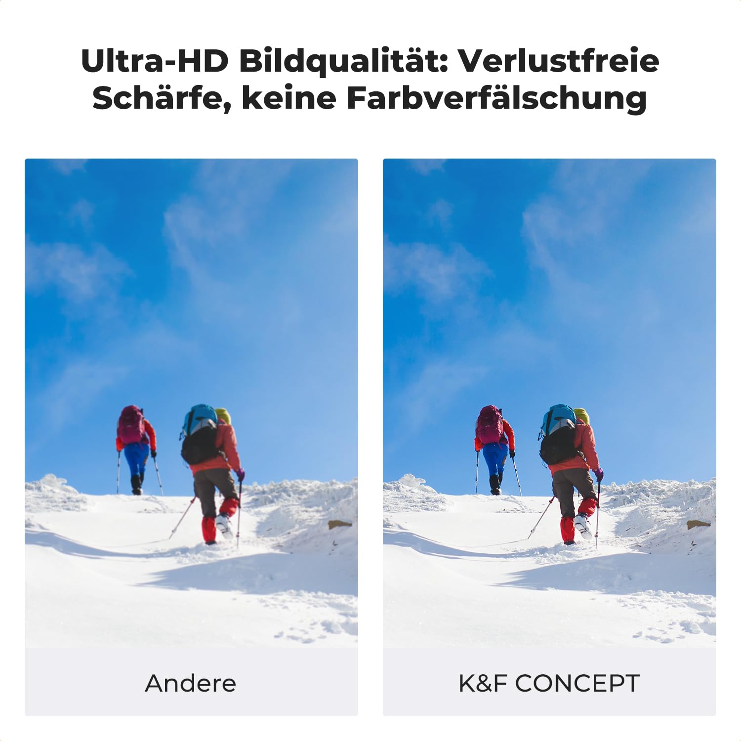 K&F CONCEPT Magnetischer CPL Filter 82mm Zirkular Polfilter Magnetischer Polarisationsfilter HD Optisches Glas mit Multi-Nano-Beschichtung (Nano-Xcel)