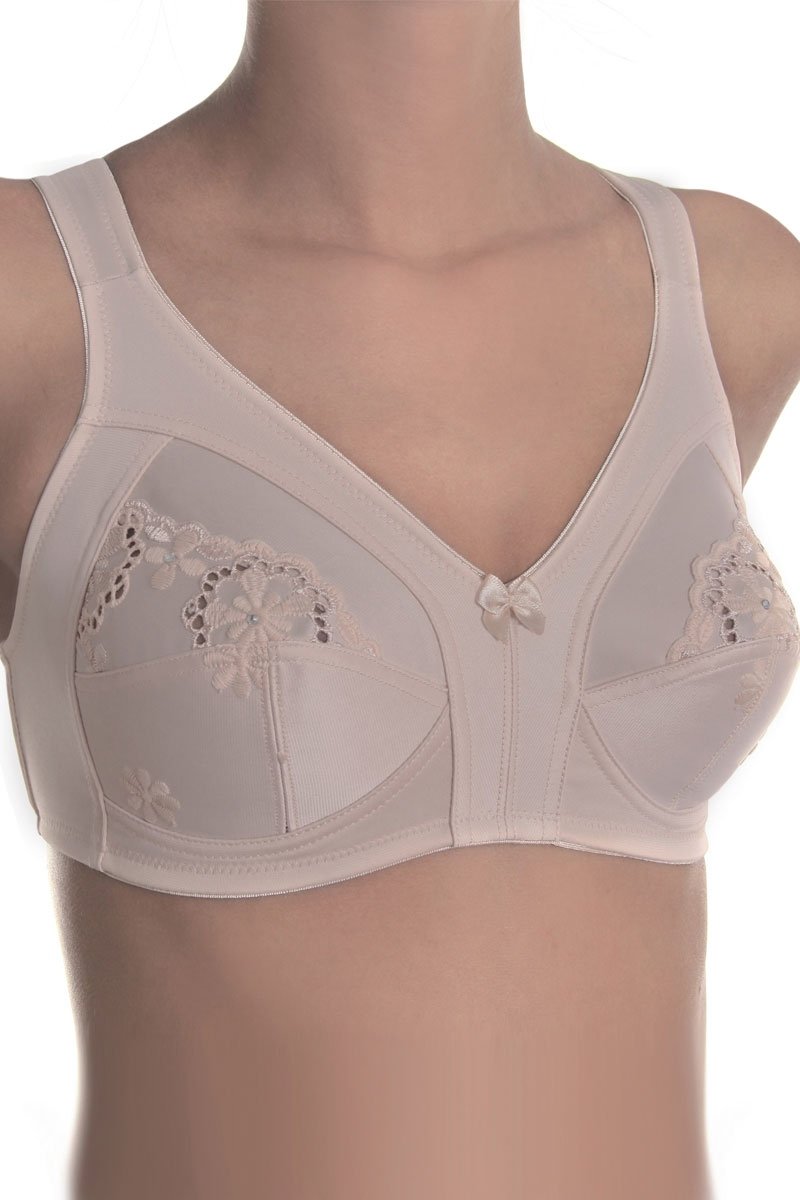 Sassa Women's Soft Cup Bra Soft Function, White (Powder 00400), 120C (Herstellergröße:120C)