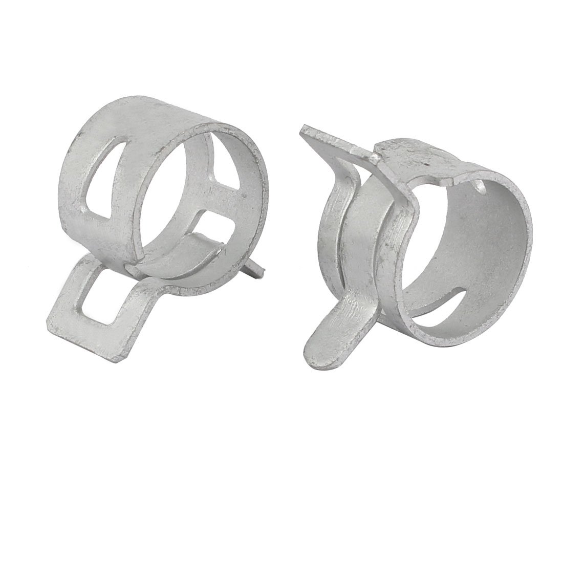 Sourcing Map 10pcs 12mm Collier Serrage Type Ressort Flex