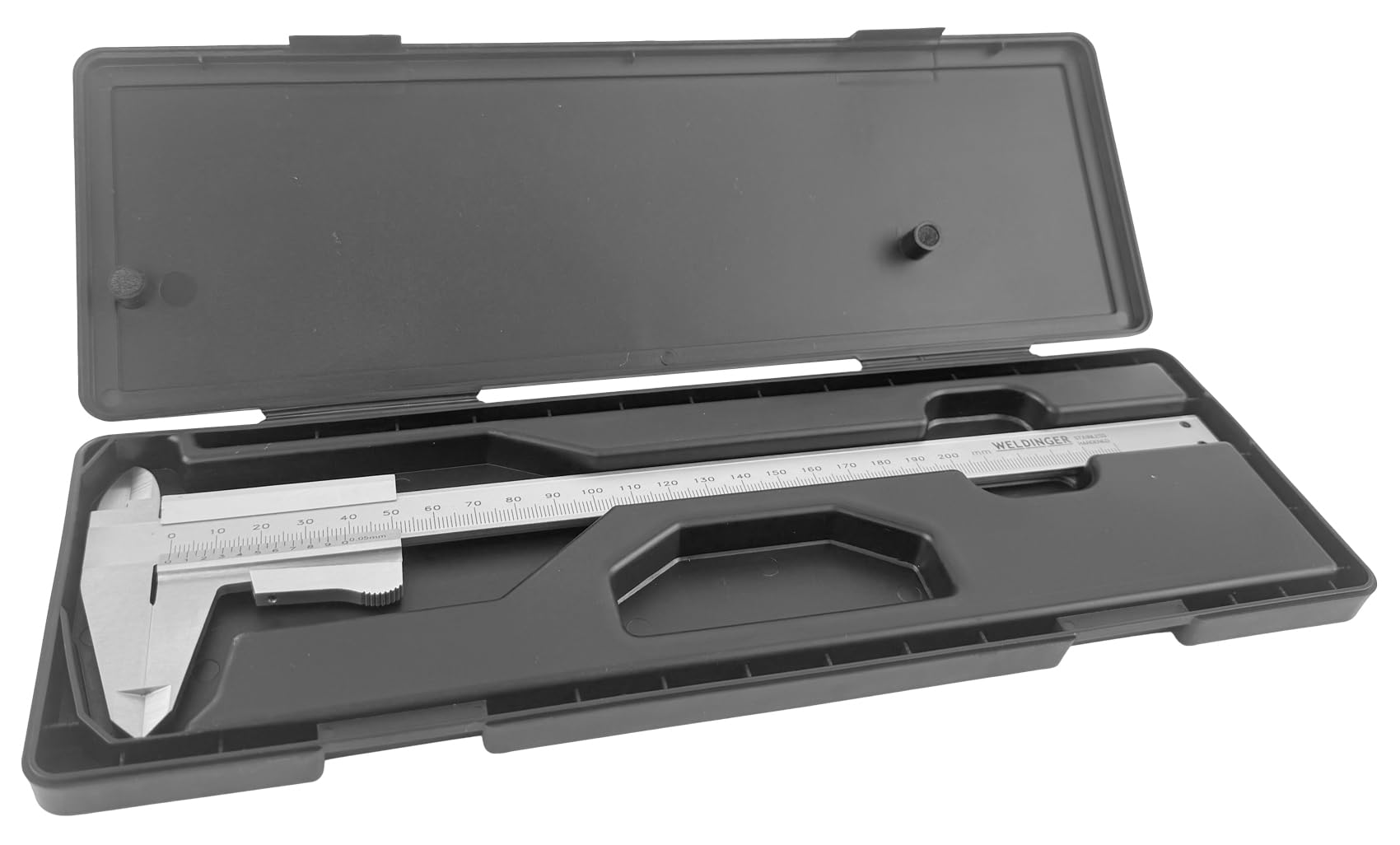 WELDINGER Messschieber/Schiebelehre 20cm