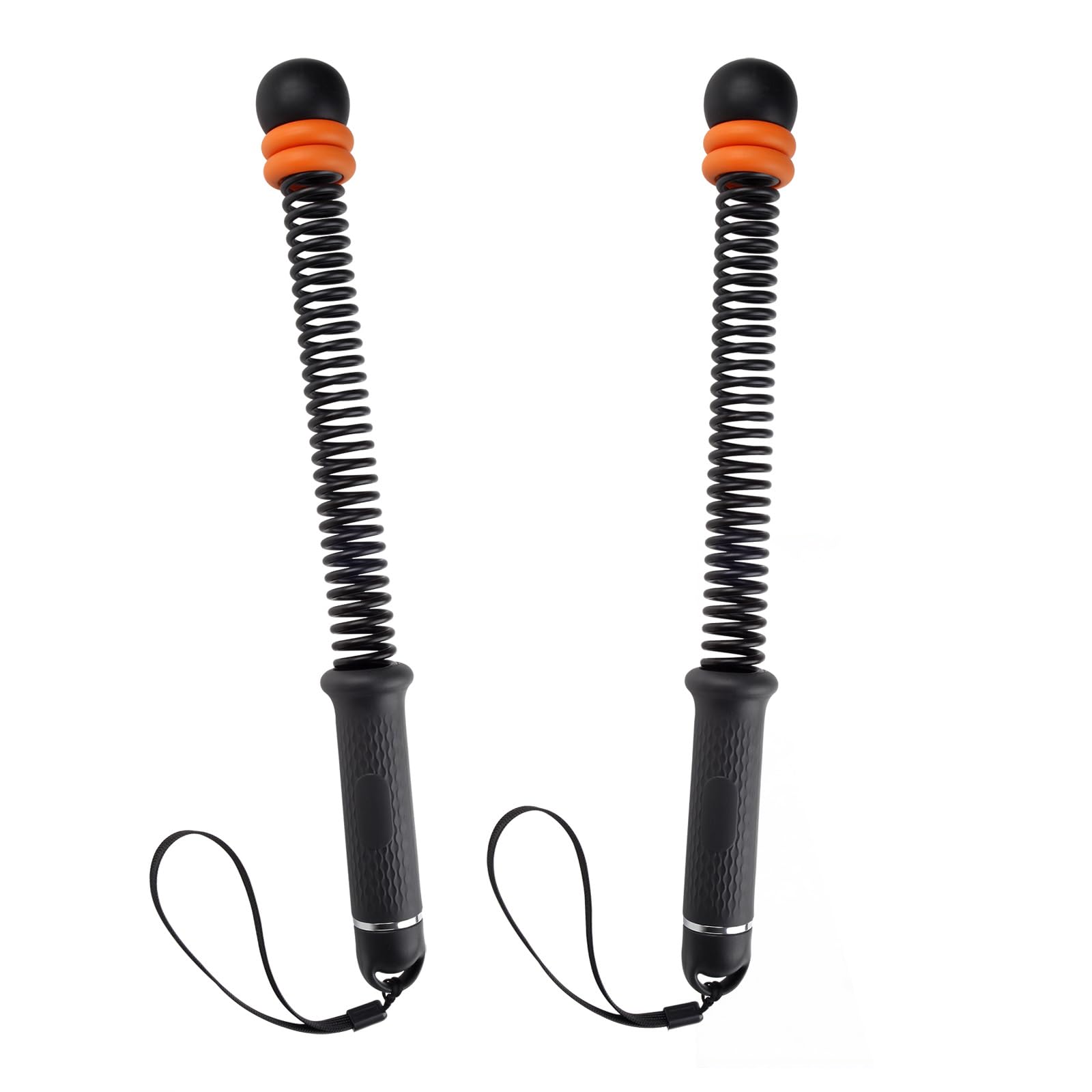 Ropeless Battle Rope with Adjustable Weights, Portable Silent Home Workout Equipment for Full Body Toning, Fat Burning & Cardio, Strength Training Gym Equipment for Arms, Core, Butt (Black)