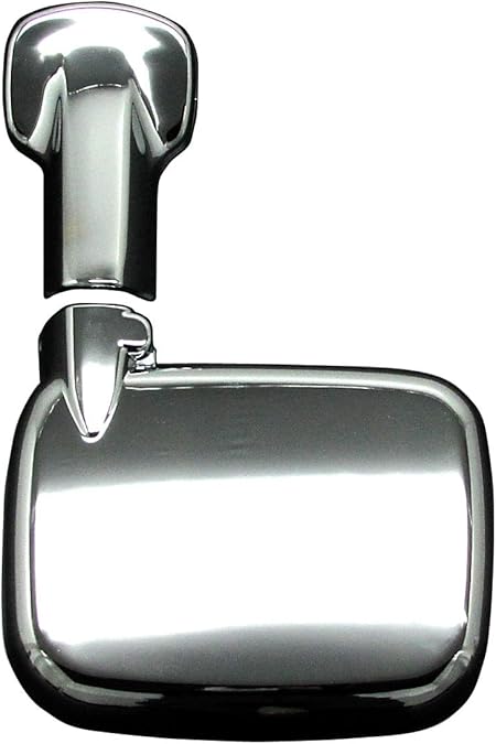 Amazon BRIGHTZ ハイエース 200系 リアゲートミラーカバー クローム