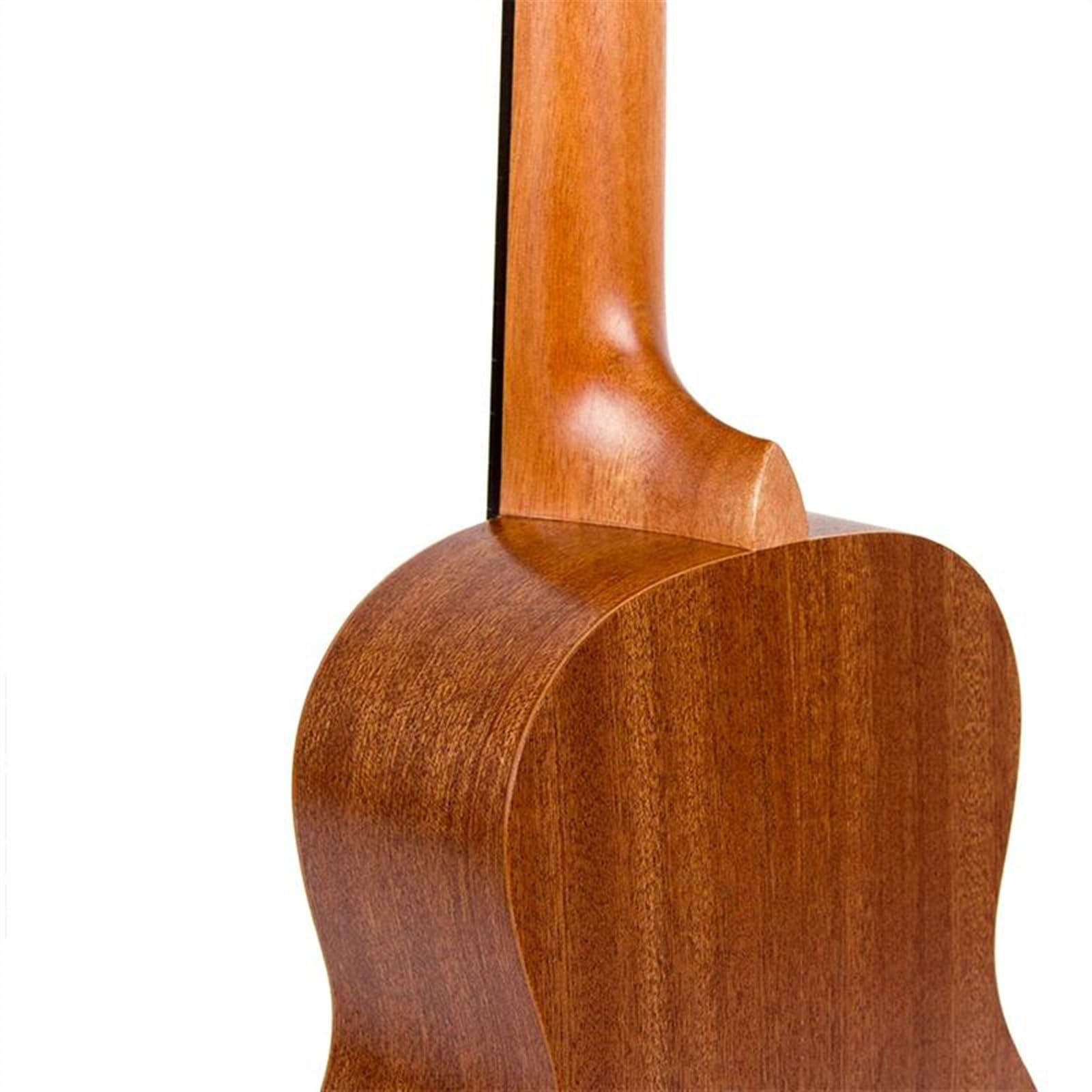 Ukulele Strumento Musicale Chitarra Piccola A 4 Corde 23 Pollici 18 Tasti Ukulele Da Concerto Con Corpo In Legno Sapele Con Borsa Per Ukulele E Accordatore