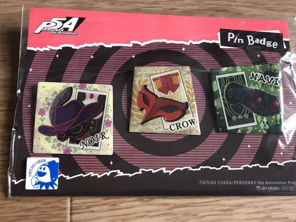 ペルソナ5A　ピンズ　ピンバッジ ペルソナ5 P5 P5R GuGuGuGu 中国 海外 限定 ピンズ ピンバッジ