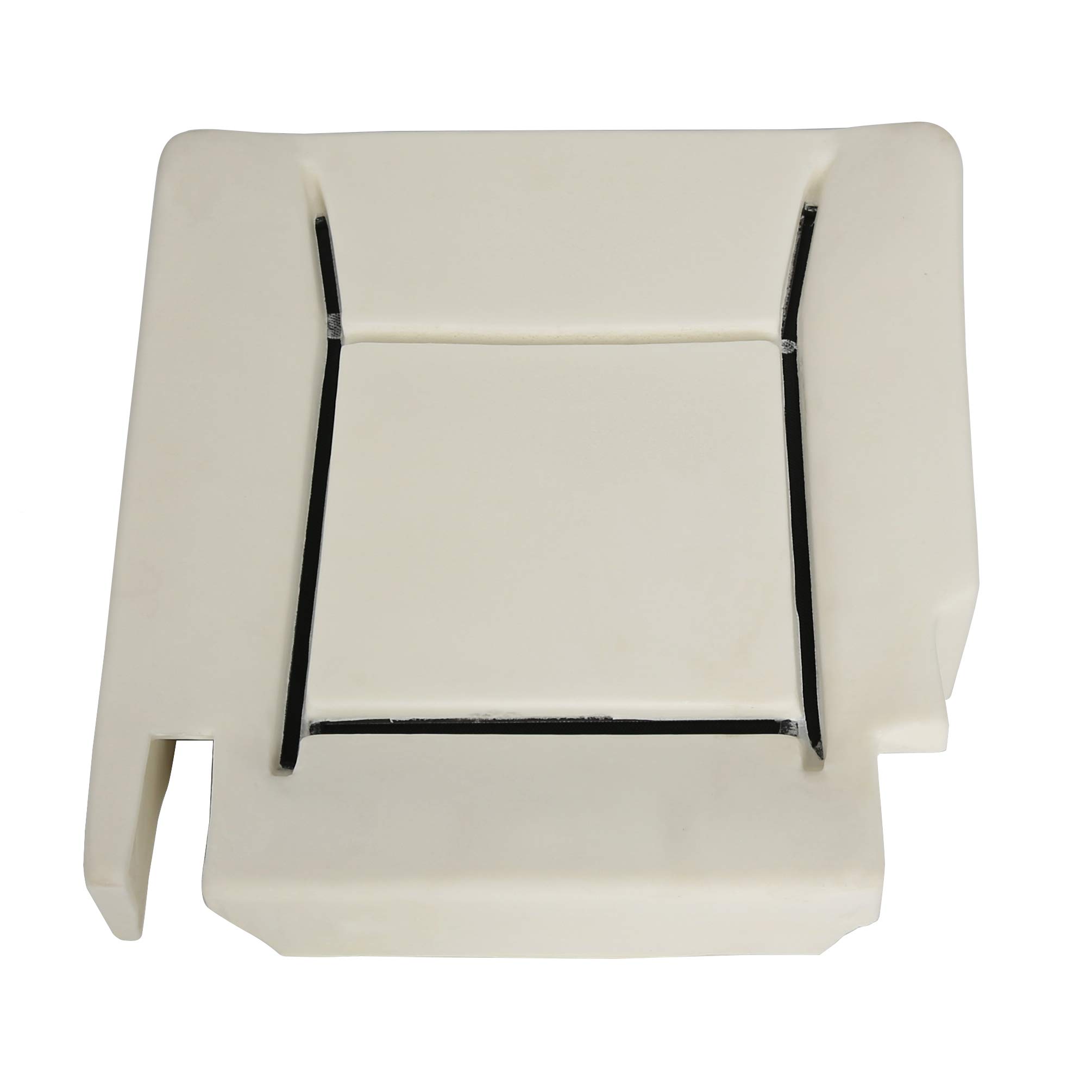 7BLACKSMITHS Left Driver Side Seat Bottom Cushion Compatible with 2006-2010 Dodge Ram 1500 2500 3500 4500 5500 Pickup Truck Lower Cushion Pad Replacement for 5180021AA