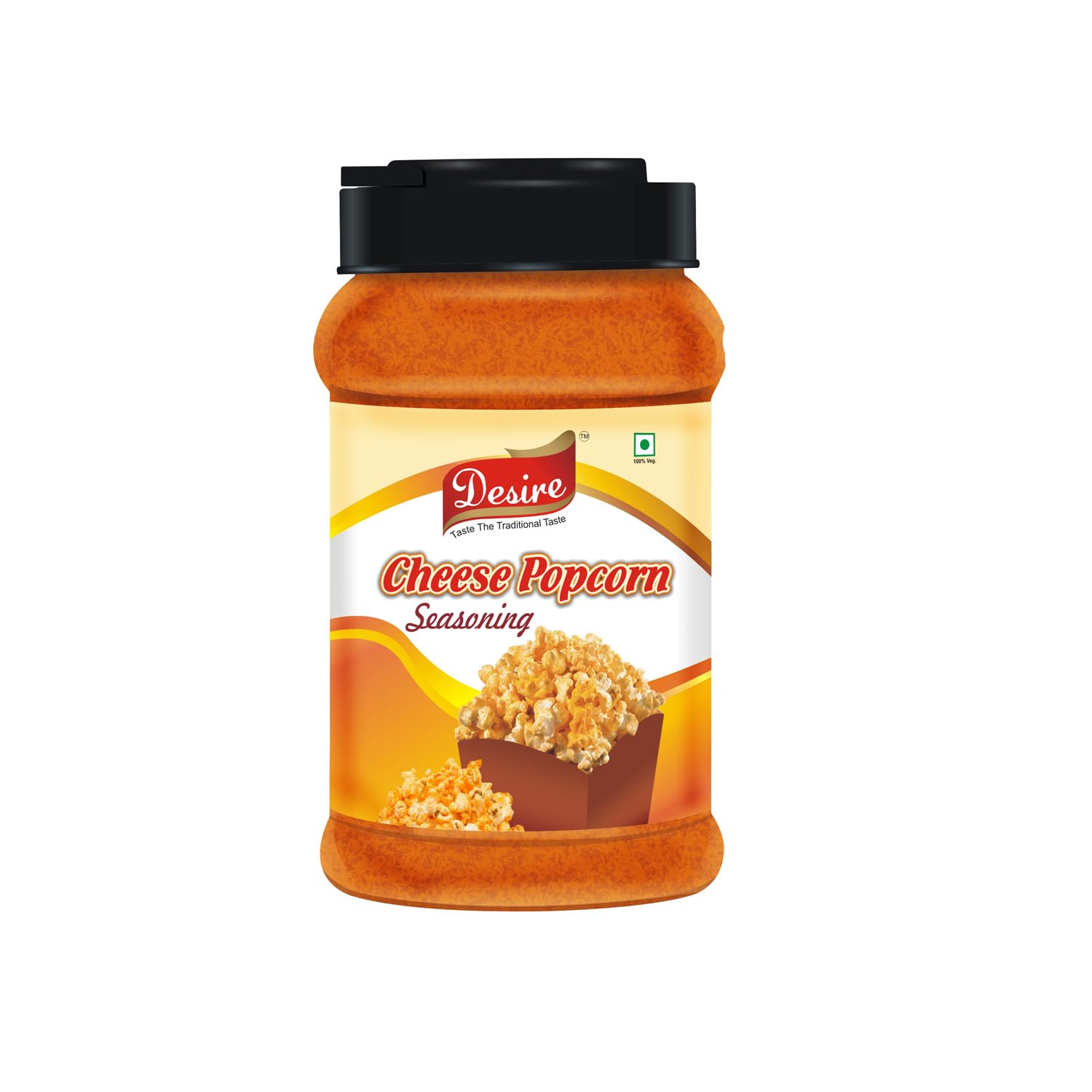 Desire Cheese Popcorn Seasoning Powder 400 Gram [for Popcorn Seasoning, Nachos, Pasta, Pizza, Sprinkle on French Fries] (B07VVPSNPS) Amazon Price History, Amazon Price Tracker