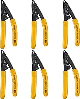 Vista 11 de CFS-3 Pelacables de fibra óptica de 3 orificios de puerto con mango de 6 pulgadas - Llave hexagonal ajustable para chaqueta, amortiguador y pelado