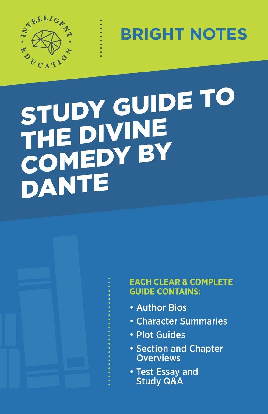 Study Guide to The Divine Comedy by Dante (Bright Notes)