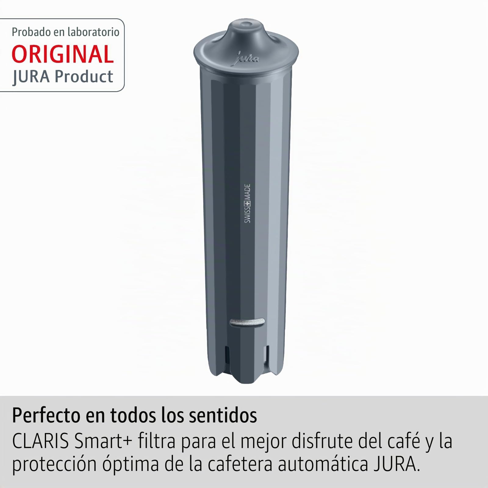 Jura 24232 Claris Smart+ - Cartucho de filtro (1 unidad) (Paquete de 3)