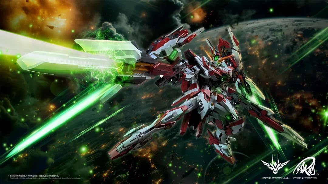 YSBRING Iron Toys 1/100 Scale Star Alloy Frame Model Kits