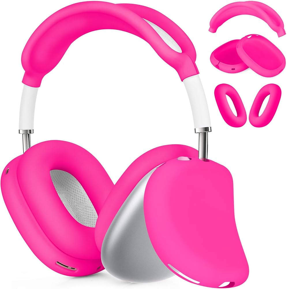 Amazon.com: AIRSPO Airpods Max Case Cover, Silicone Case Cover for