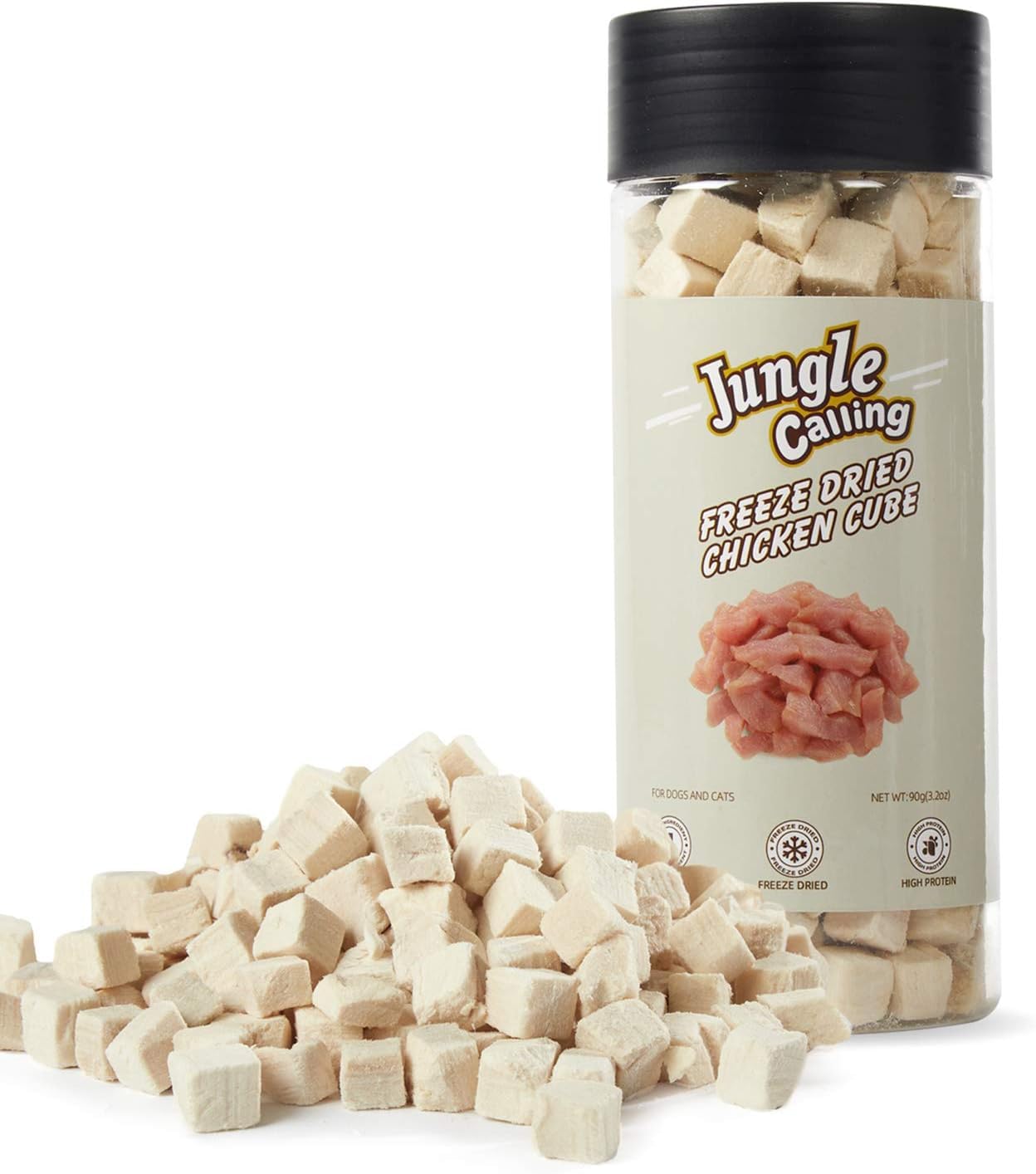 Jungle Calling Freeze Dried Chicken Treats