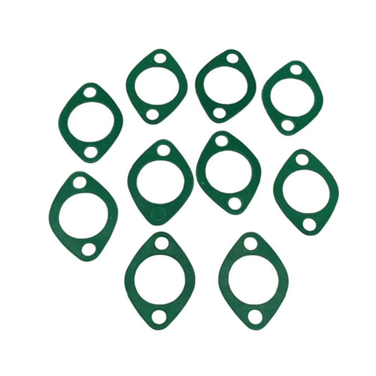 Guarnizione di Copertura dell'anodo di Zinco Fit for Scarico fuoribordo Marino da 25, 30, 40, 50, 60, 70, 90, 100, 115, 140 CV, sostituisce 11265 87e10 11265-87e00 5030623 OEM Parti Marine