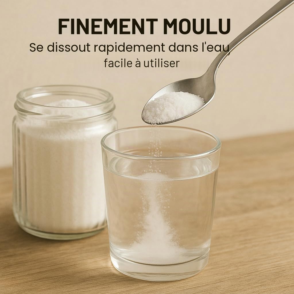 POSH Acide citrique poudre fine blanche de qualité alimentaire nettoyage acide citrique E330 contact alimentaire