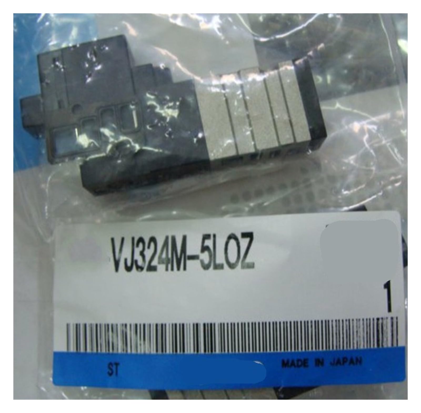 TYHUJKKL 1PCS solenoid valve VJ324M-5LOZ