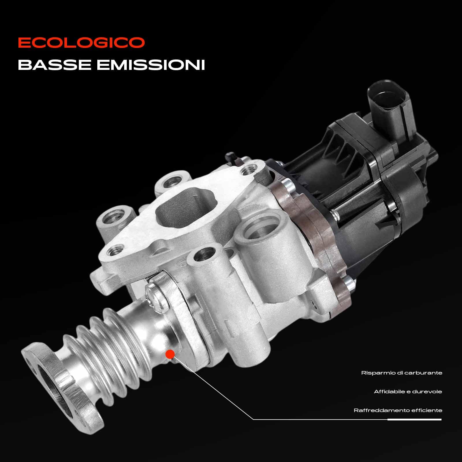 Frankberg Valvola EGR per il ricircolo dei gas di scarico 71795484 | Compatibile con: Ducato Van 250, Ducato Bus 250