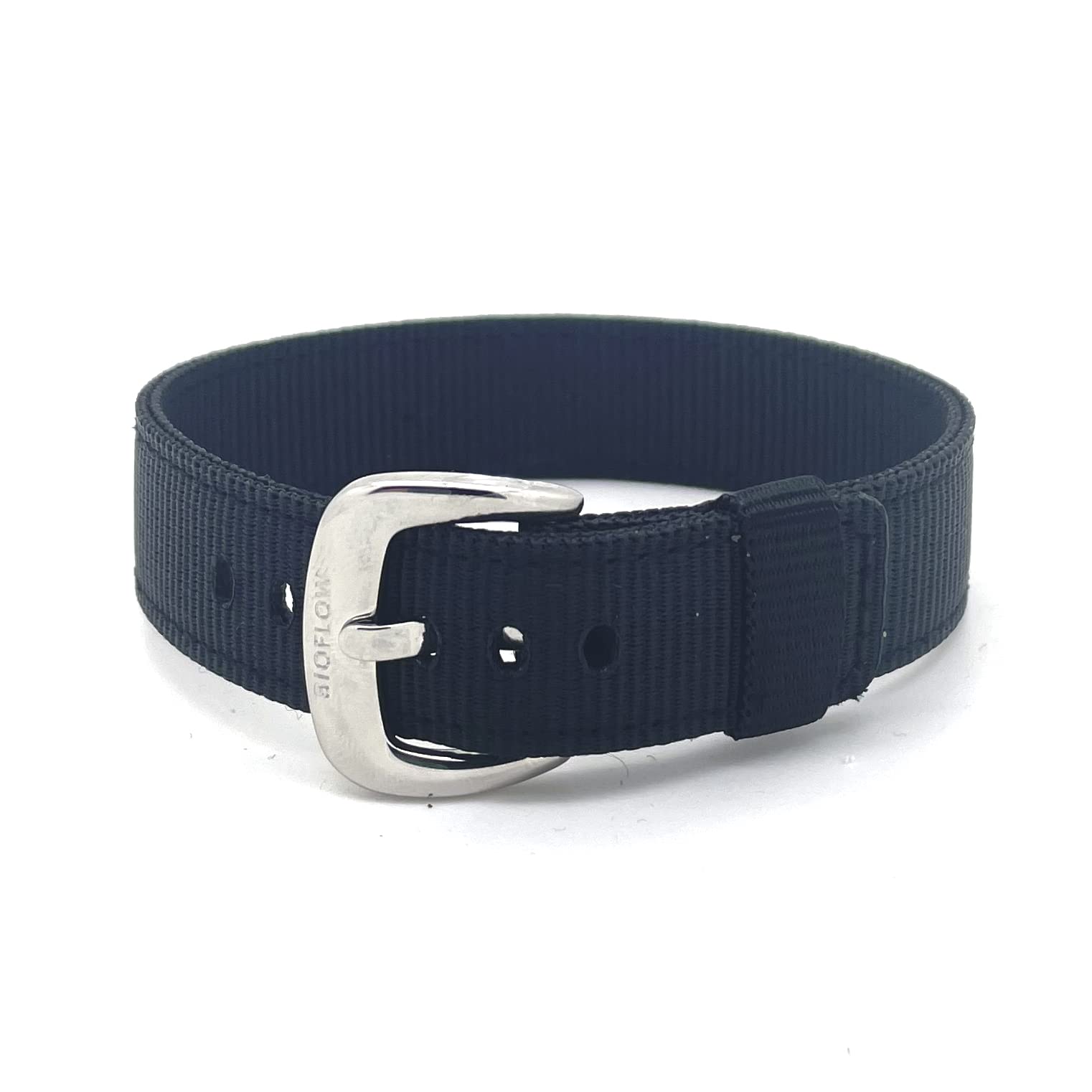 Bioflow Explorer Replacement Strap, Black, Ladies Long (170-205mm)