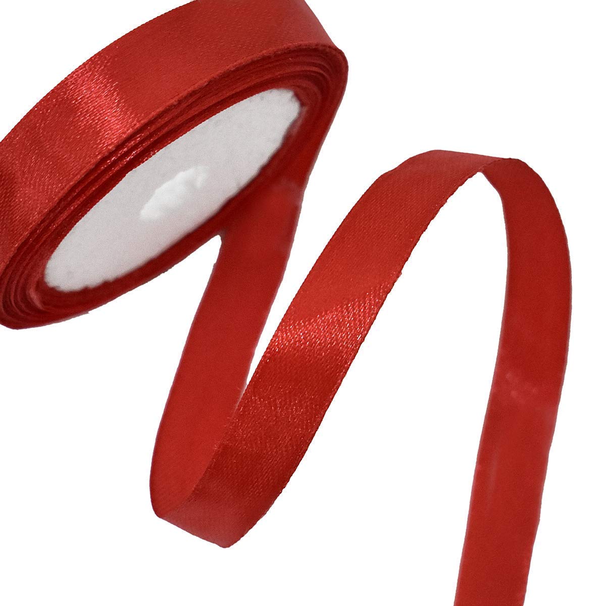Ditya crafts Arham Mktg Craft Satin Ribbon (Pack of 10, Colour:- Multi- Colour, Size:- 0.25 Inch) 9 metres Approx 1