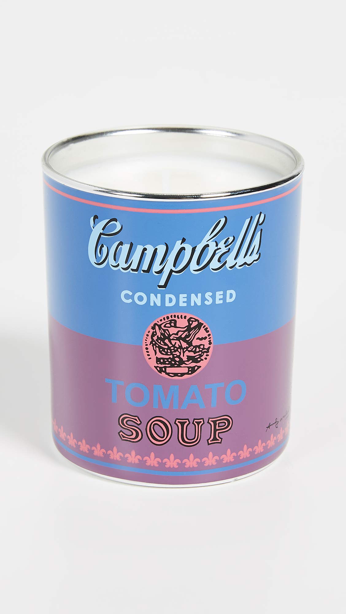 Ligne Blanche Andy Warhol Campbell Candle (Blue/Purple) : Amazon