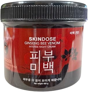 SKINDOSE Ginseng Bee Venom Crema de Noche Int...