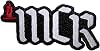 My Chemical Romance Woven Logo Iron On Patch