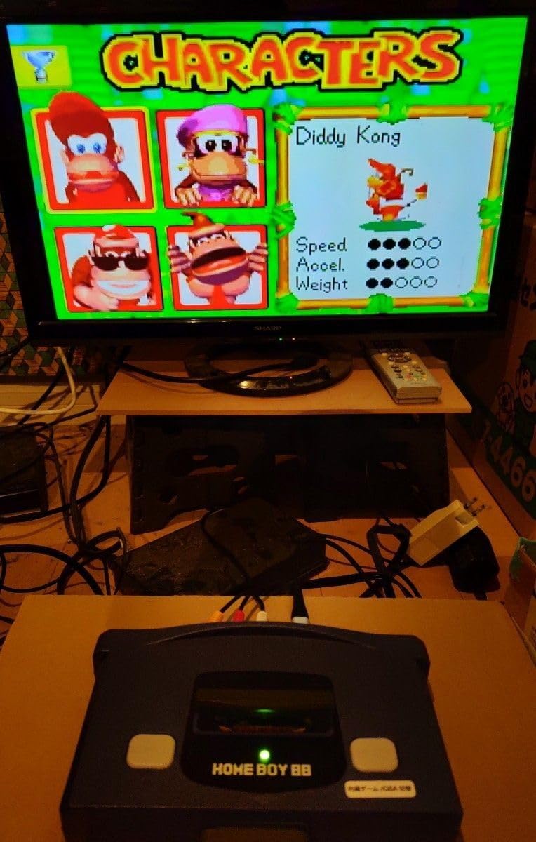 Amazon.co.jp: ゲームボーイアドバンス互換機 HOME BOY88 、 1