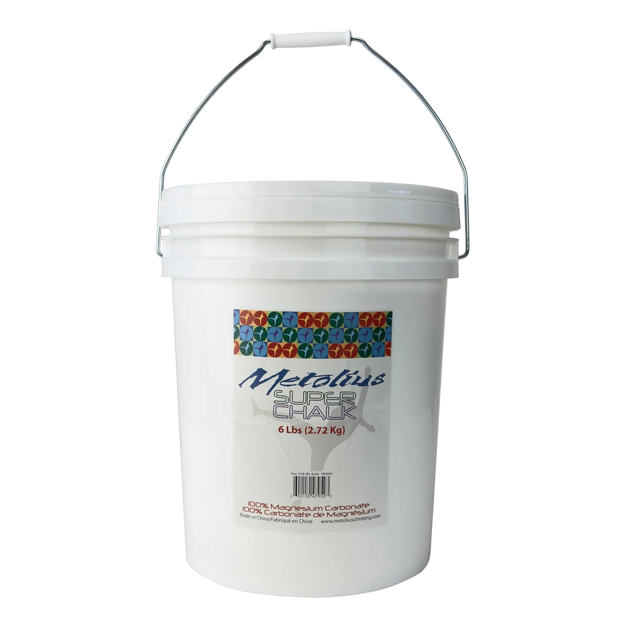 Metolius, Super Chalk, One Color, 6 Gallon