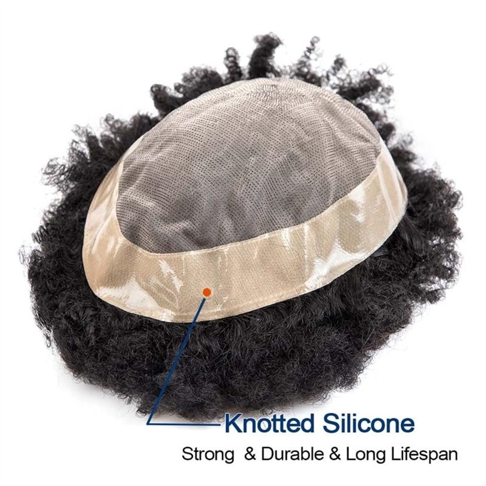 Ng Cornici Di Cornici Più Sottili La Pelle Di Sostuzione Dei Capelli Toupee Uomini Peli Umani Premium V ​​loop Pelle Sottile Uomo Toupee Da 169,65 € | DHgate - Foto 9