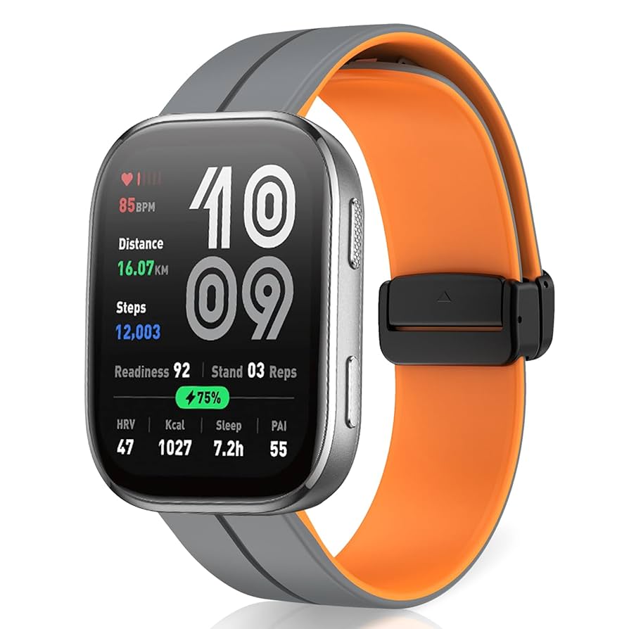 amazfit T-Rex 3 腕時計(オレンジ) 未知の世界を切り拓け。 Amazfit T