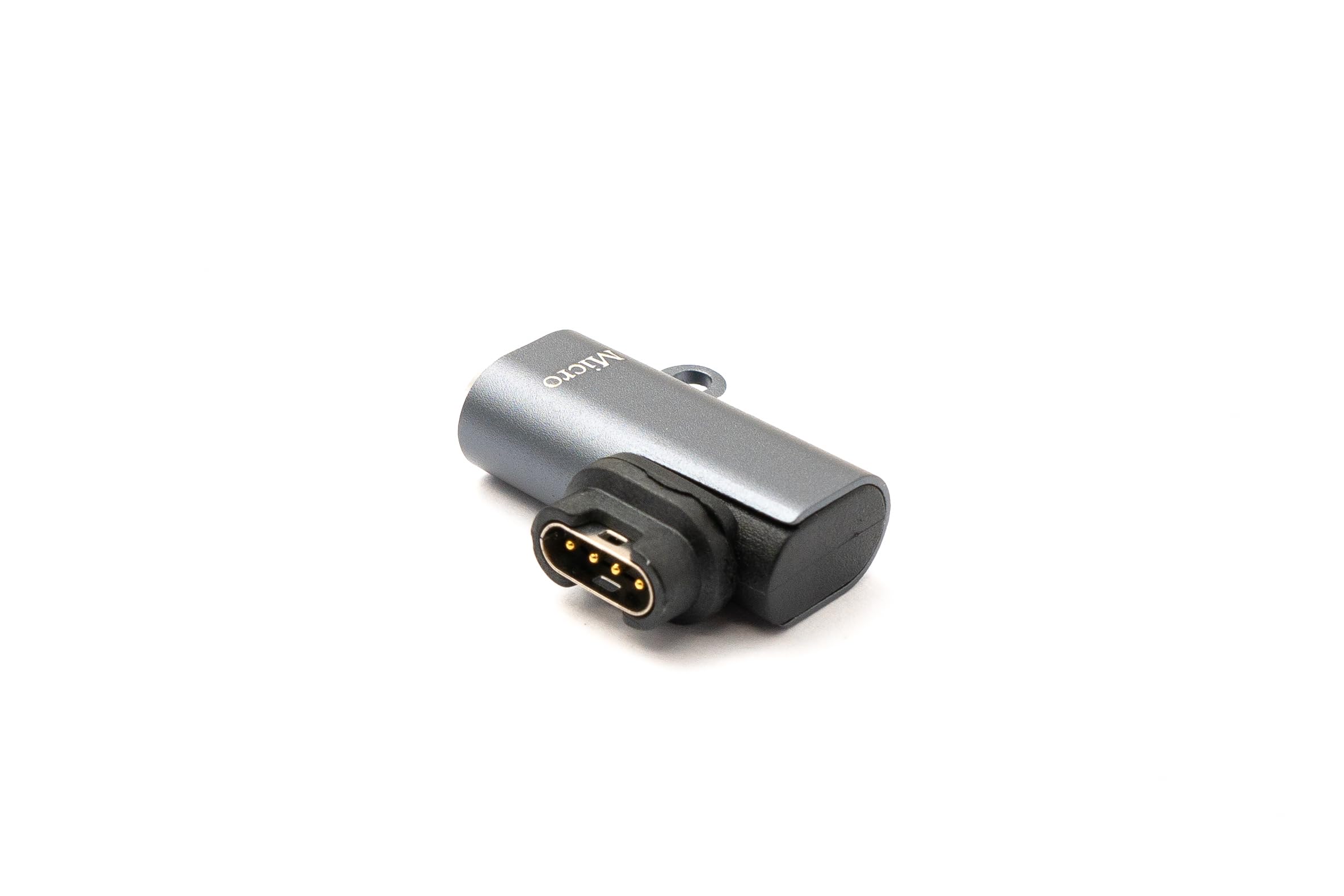 System-S Adapter USB 2.0 Micro B gniazdo do wtyczki do zegarka Garmin Smartwatch Kąt