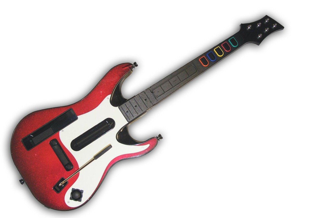 Amazon.com: Guitar Hero 5 LOOSE Stand Alone Guitar - Nintendo Wii